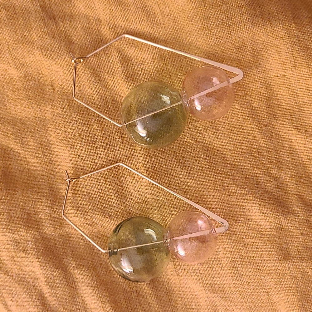Glass Beaded Earrings